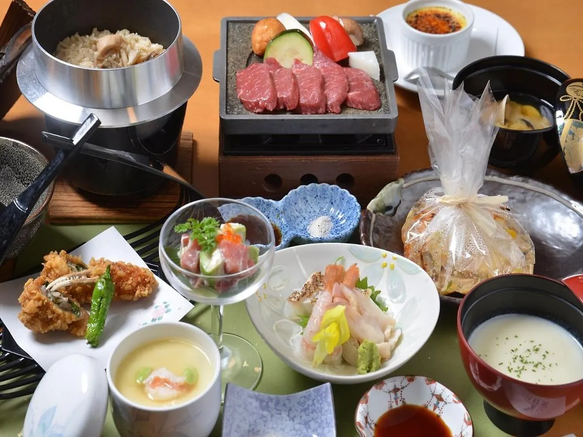 Japanese Auberge Plaza Ryokufu Natural Hot Spring Shimoorube 3*,  Japan