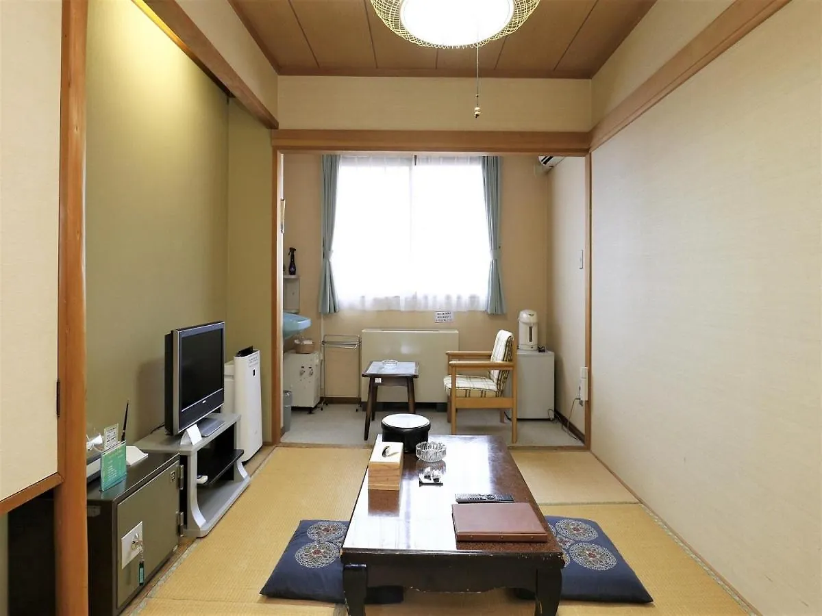 Japanese Auberge Plaza Ryokufu Natural Hot Spring Shimoorube Japan