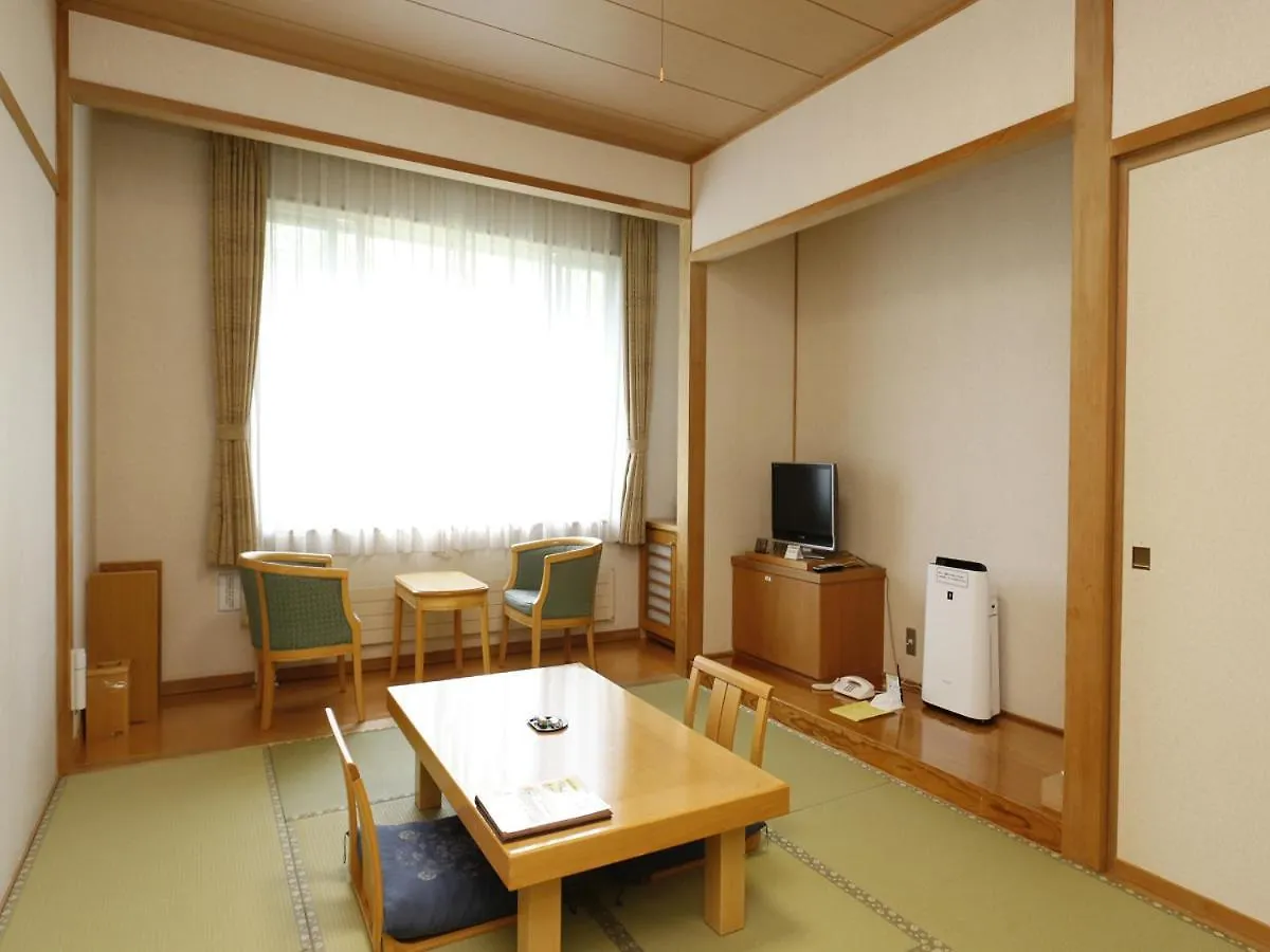 Ryokan Japanese Auberge Plaza Ryokufu Natural Hot Spring Shimoorube
