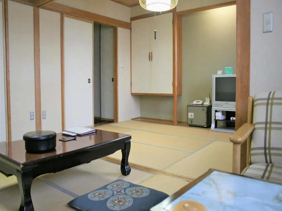Japanese Auberge Plaza Ryokufu Natural Hot Spring Shimoorube Japan