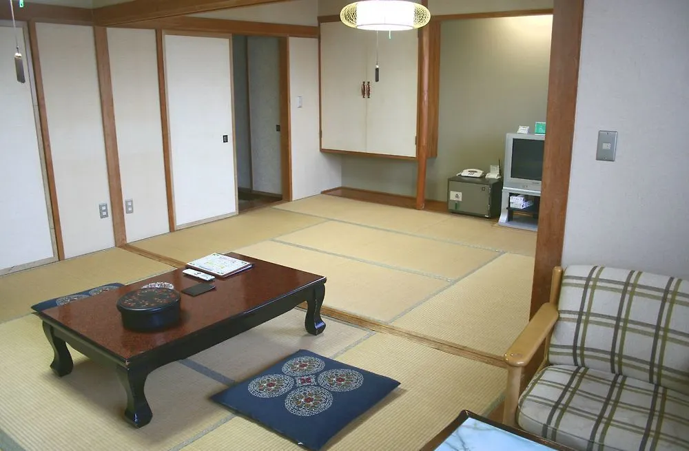 Japanese Auberge Plaza Ryokufu Natural Hot Spring Shimoorube Ryokan